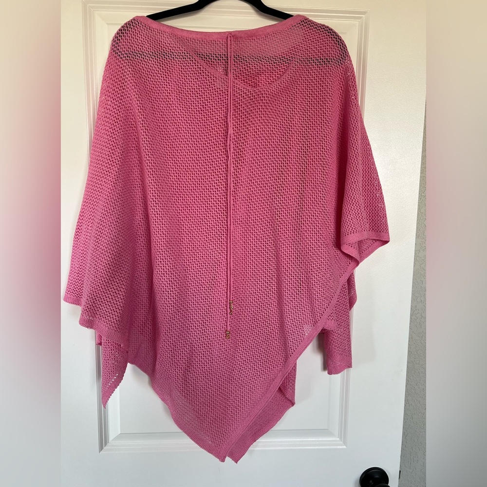 St John Sport Elegant Pink Women's Poncho